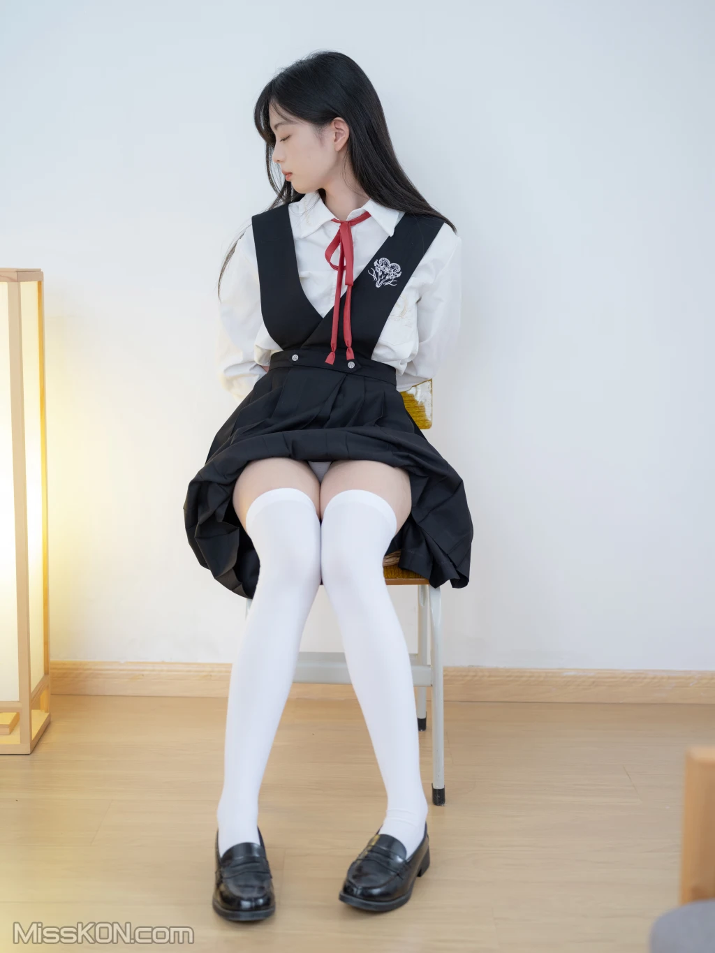 少女秩序 – 晞可 束缚衣白虎极品嫩妹