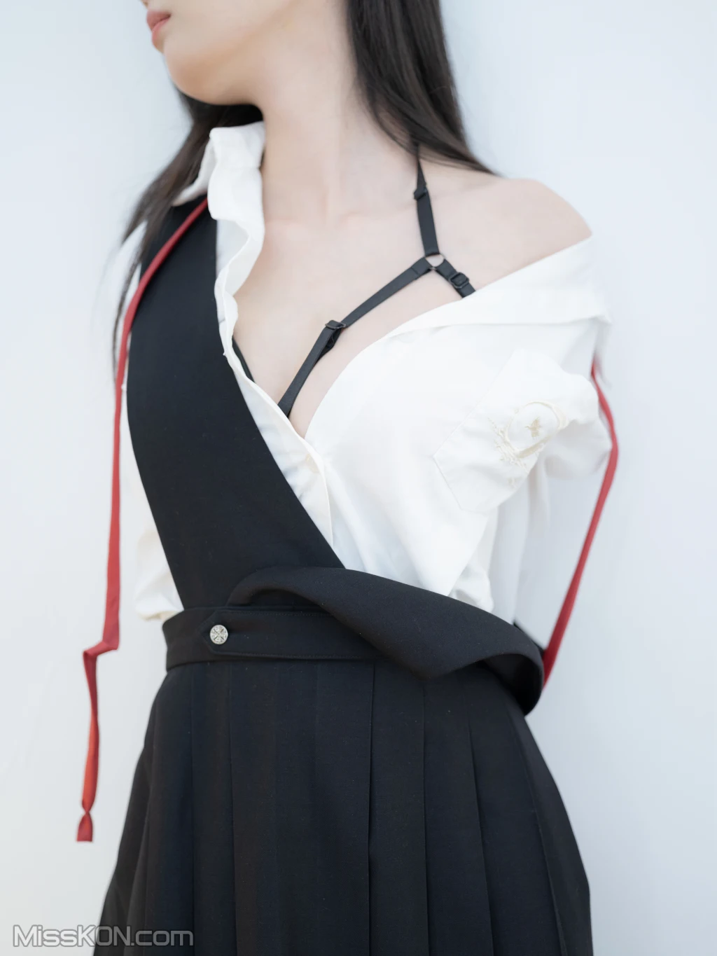 少女秩序 – 晞可 束缚衣白虎极品嫩妹