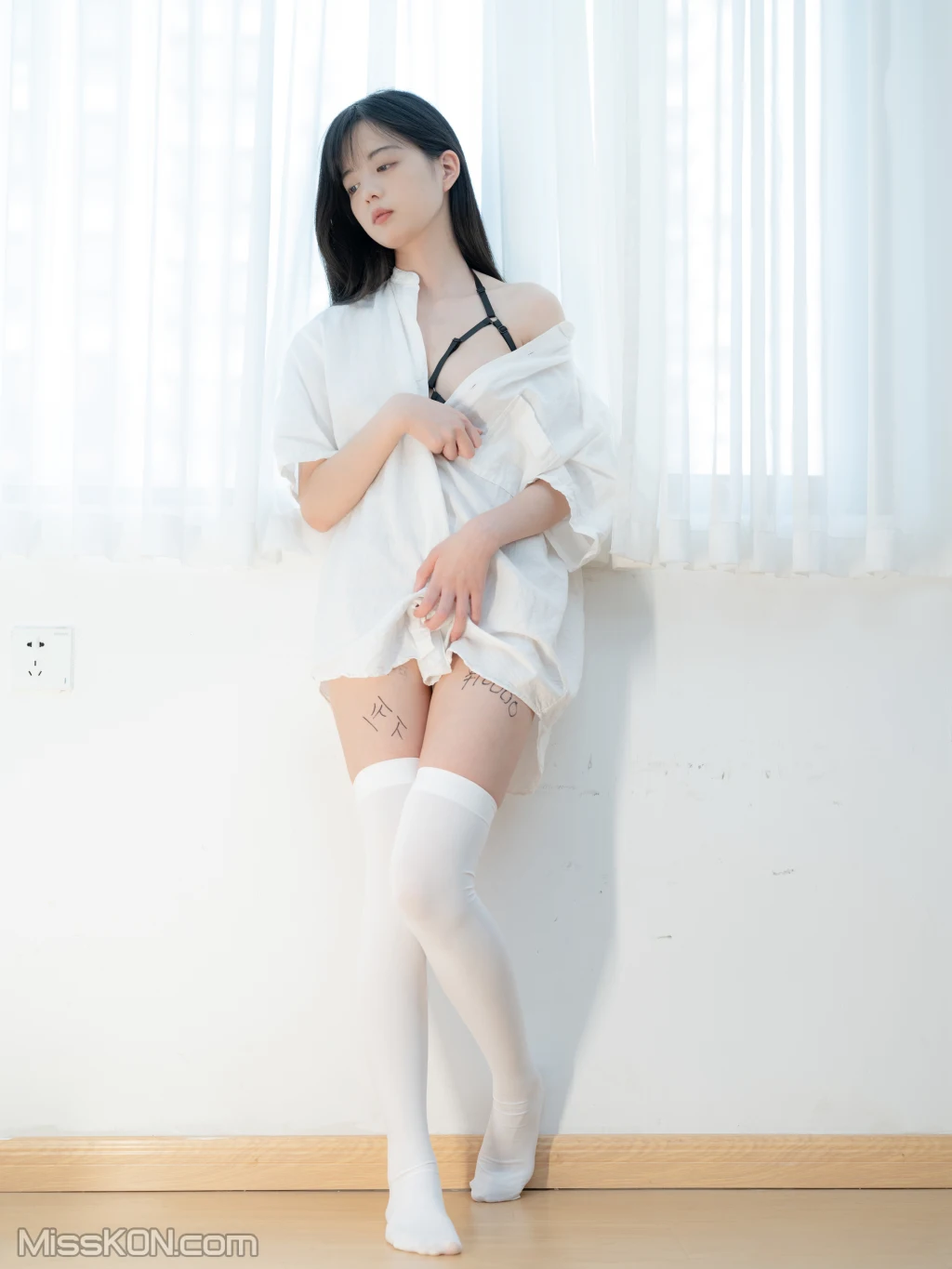 少女秩序 – 晞可 束缚衣白虎极品嫩妹