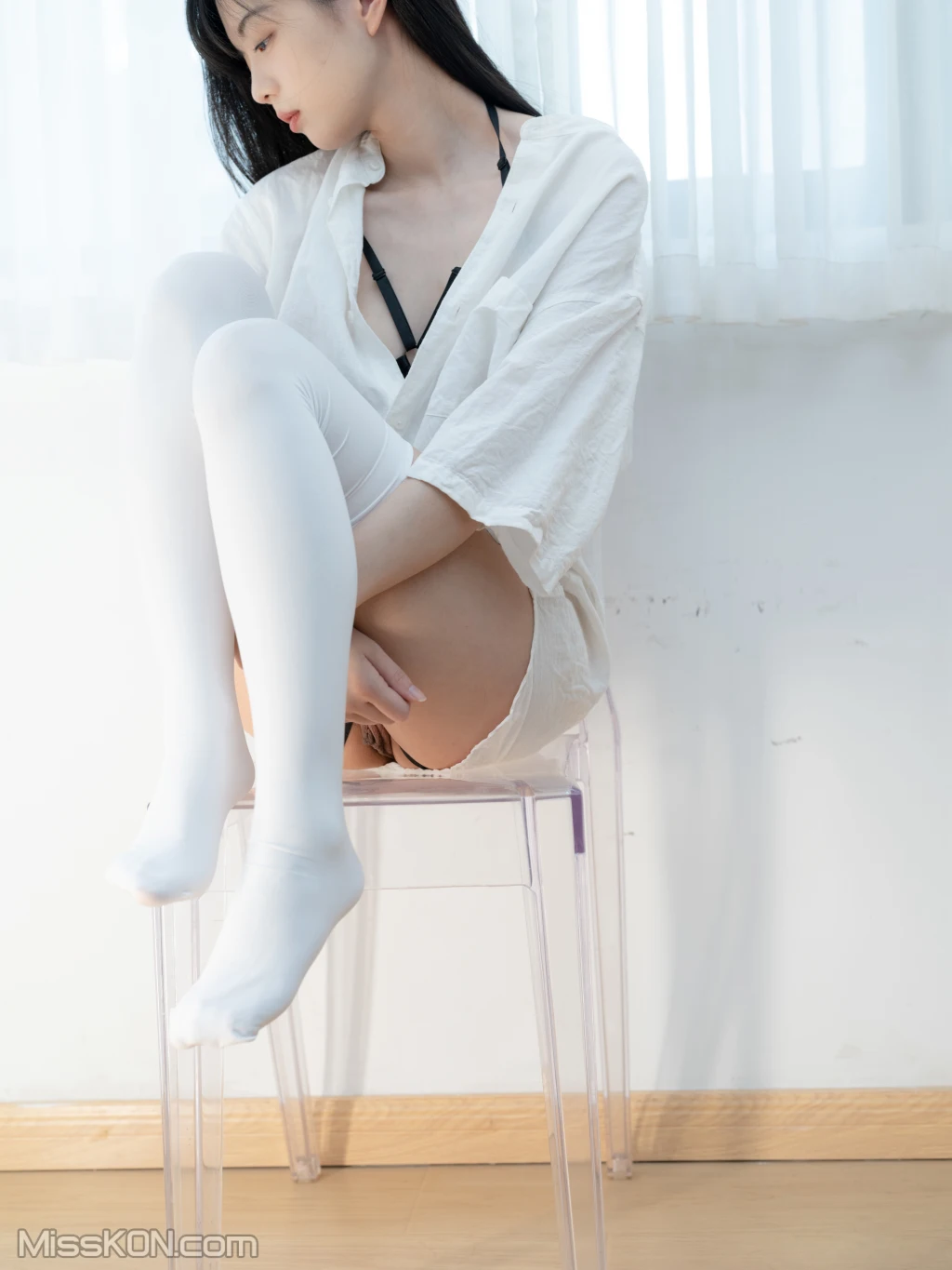 少女秩序 – 晞可 束缚衣白虎极品嫩妹