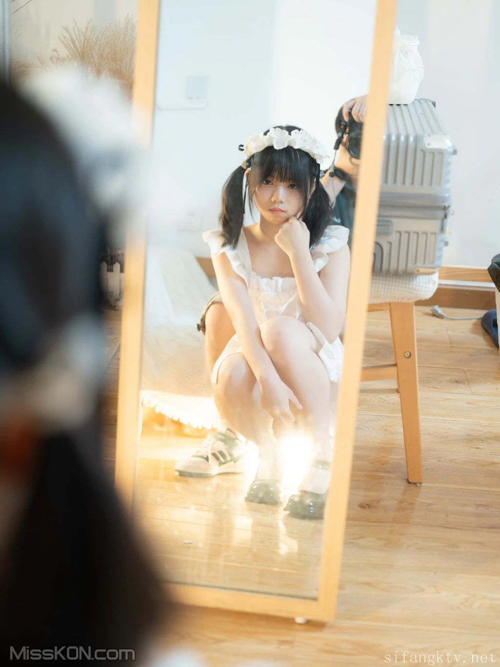 少女秩序_ R18 小鱼 丝滑萝莉居家女仆