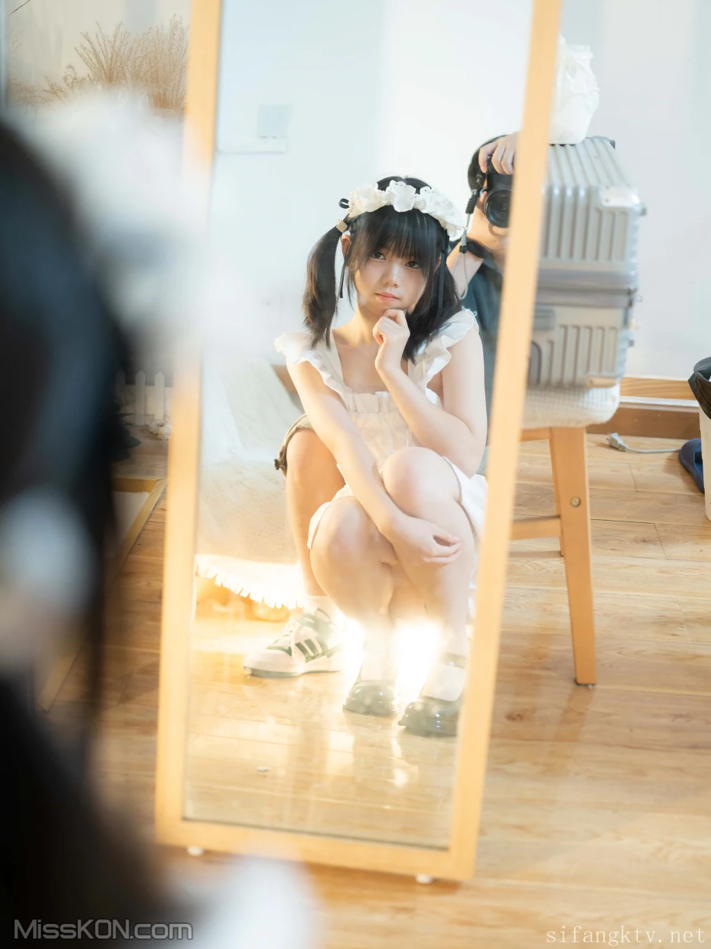 少女秩序_ R18 小鱼 丝滑萝莉居家女仆