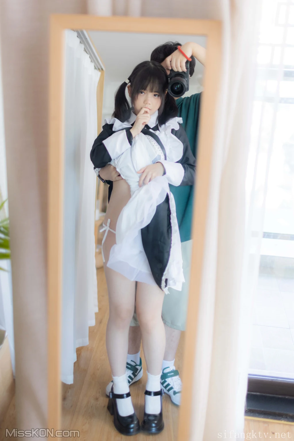 少女秩序_ R18 小鱼 丝滑萝莉居家女仆