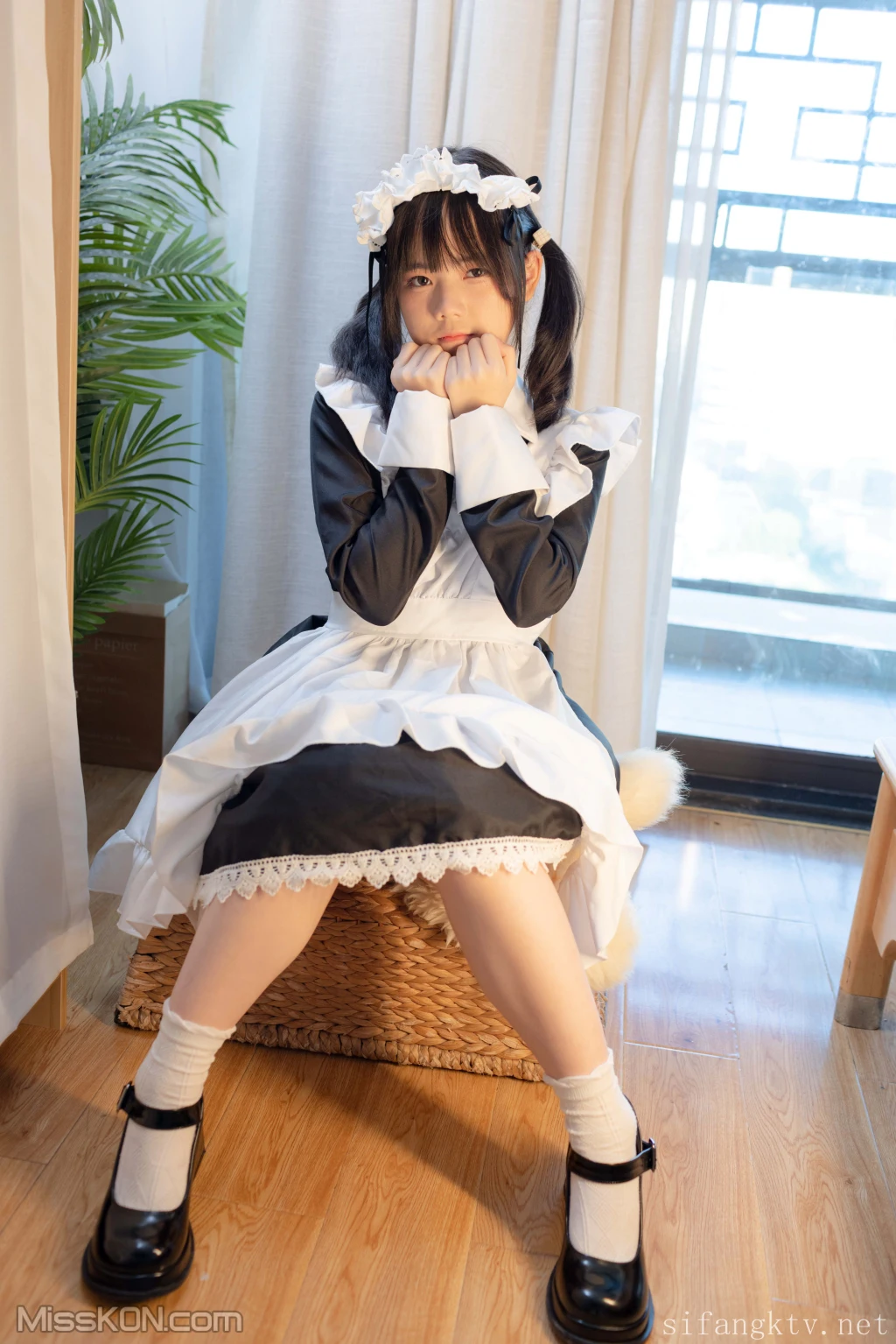 少女秩序_ R18 小鱼 丝滑萝莉居家女仆