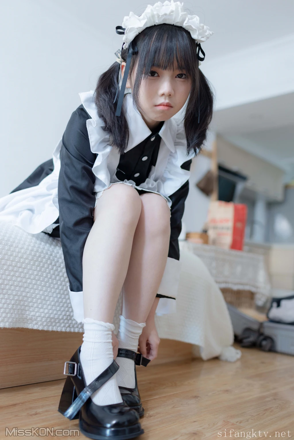 少女秩序_ R18 小鱼 丝滑萝莉居家女仆