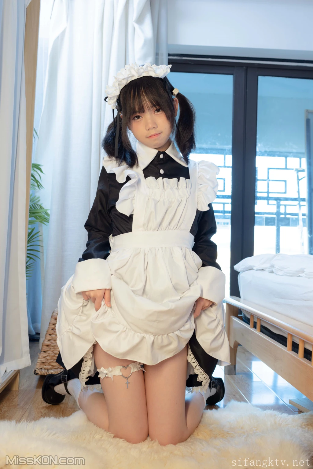 少女秩序_ R18 小鱼 丝滑萝莉居家女仆
