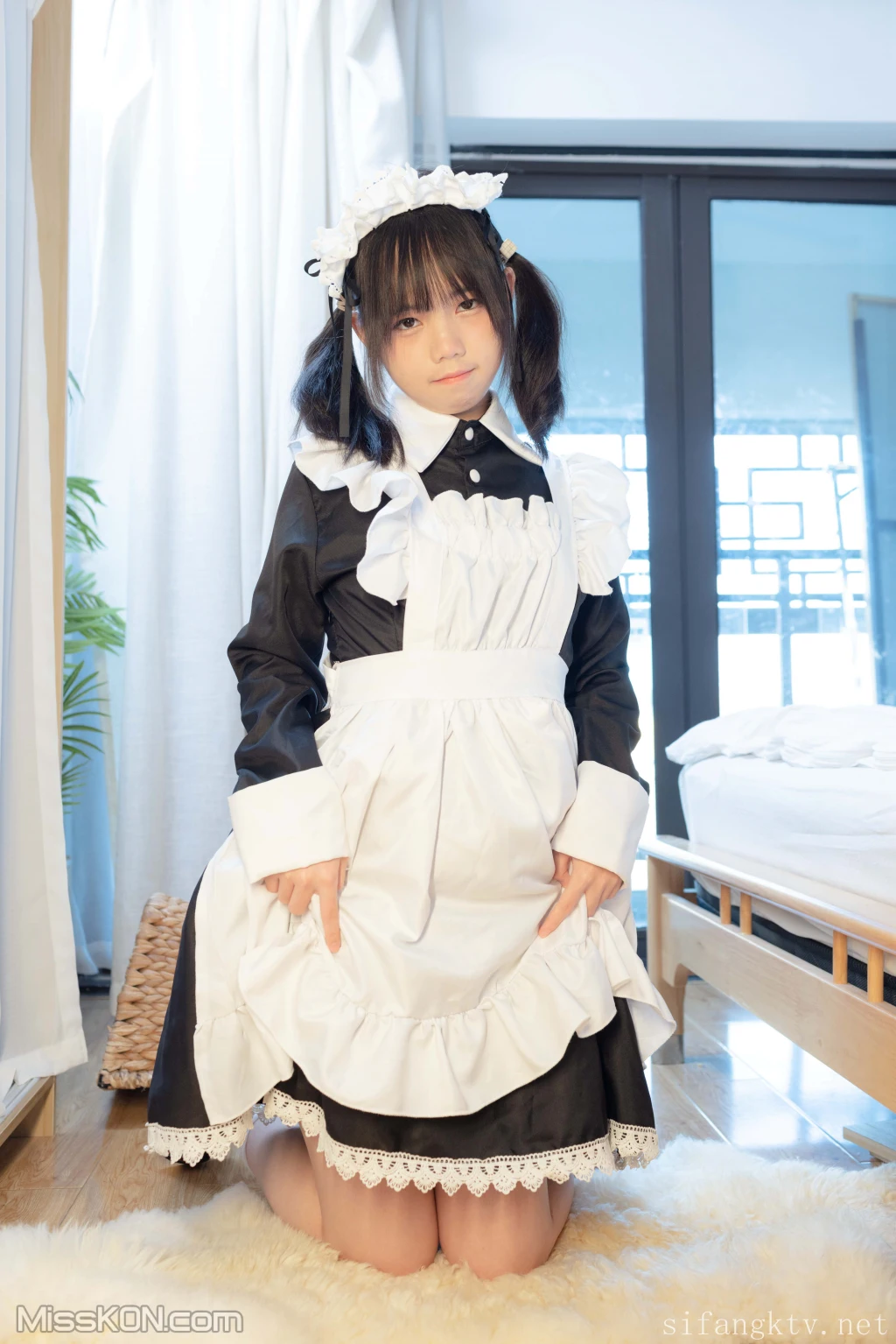 少女秩序_ R18 小鱼 丝滑萝莉居家女仆