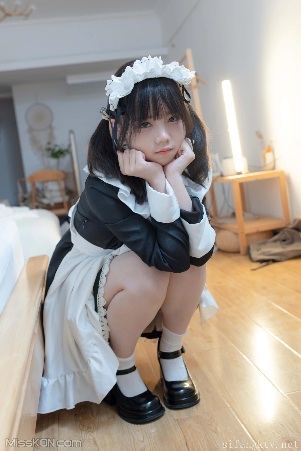 少女秩序_ R18 小鱼 丝滑萝莉居家女仆