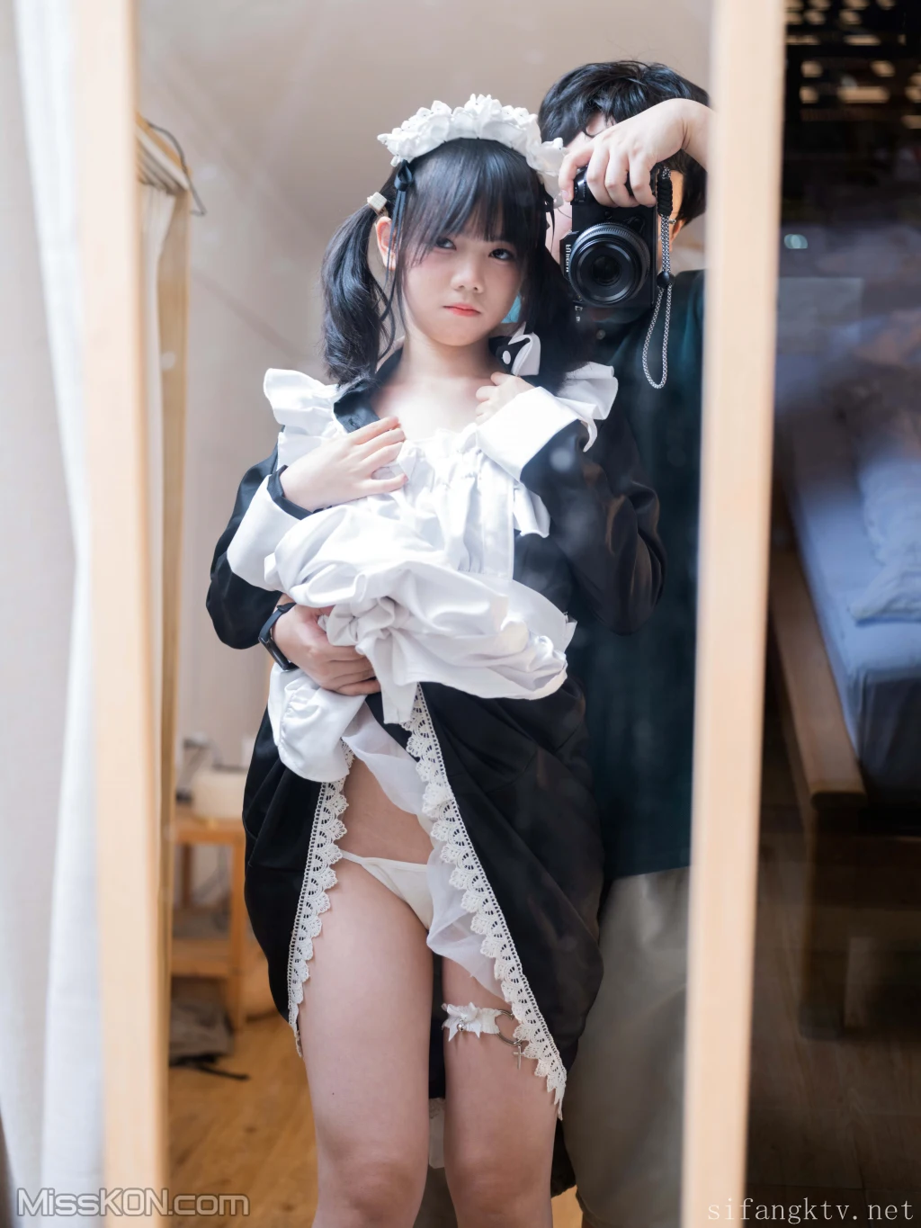 少女秩序_ R18 小鱼 丝滑萝莉居家女仆
