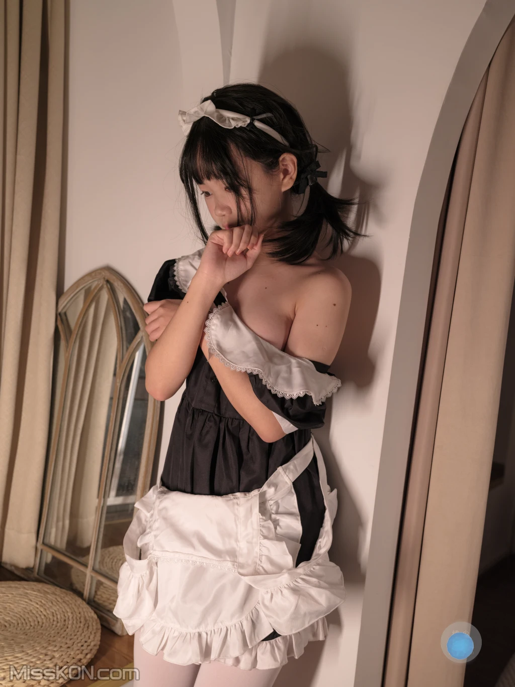 少女秩序_ R18 童颜巨乳小萝莉 露脸女仆白丝诱惑