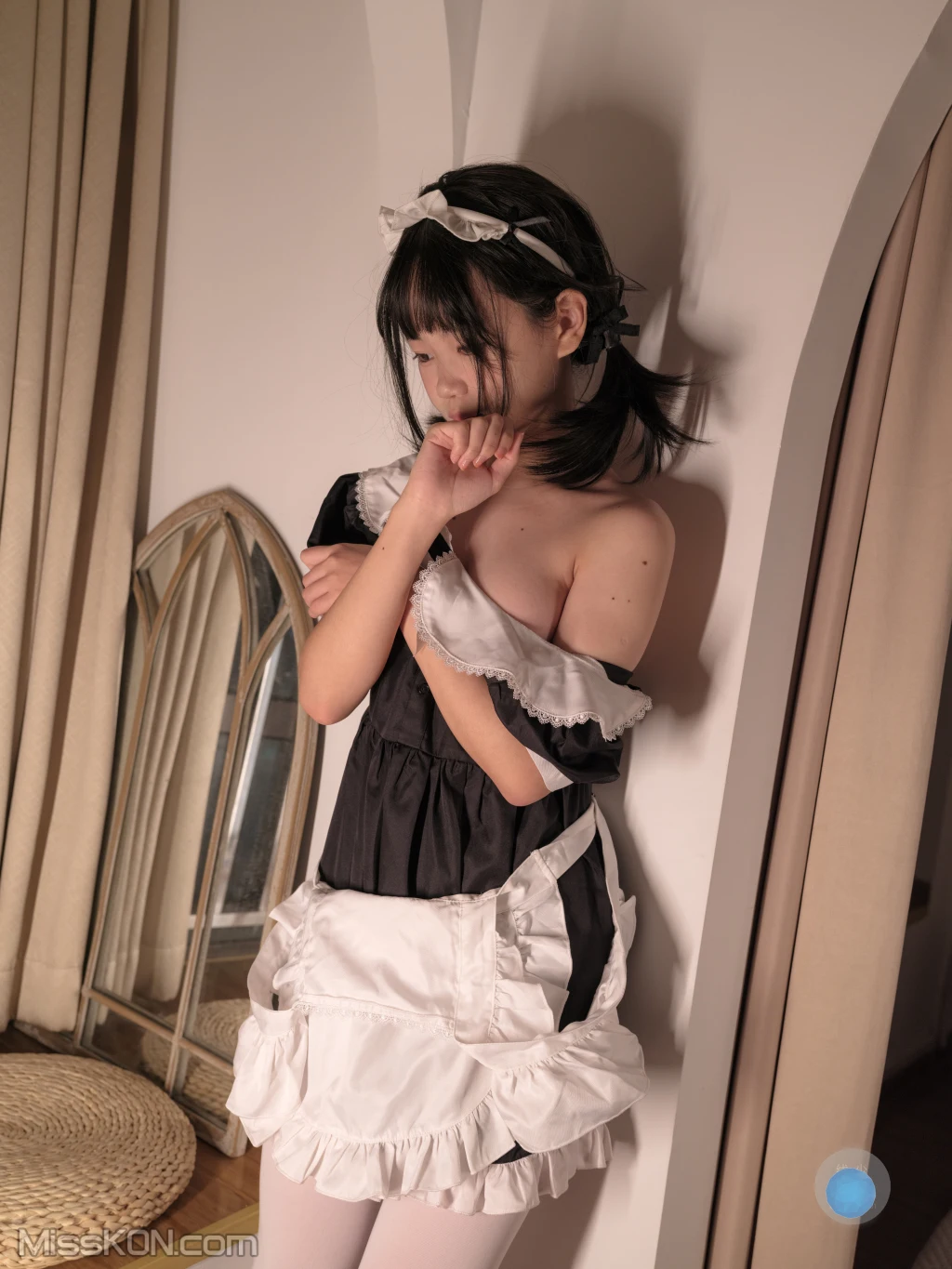 少女秩序_ R18 童颜巨乳小萝莉 露脸女仆白丝诱惑