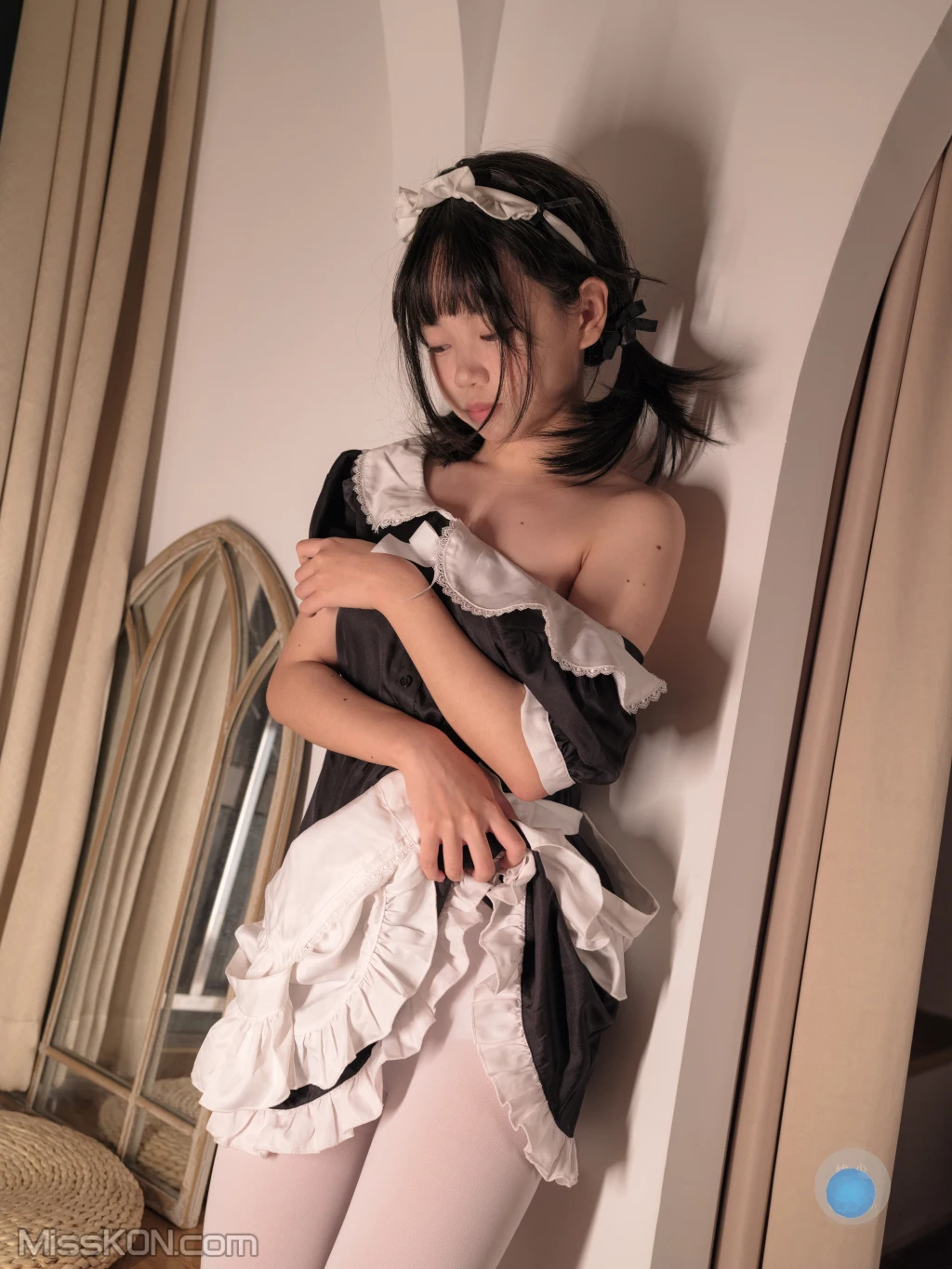 少女秩序_ R18 童颜巨乳小萝莉 露脸女仆白丝诱惑