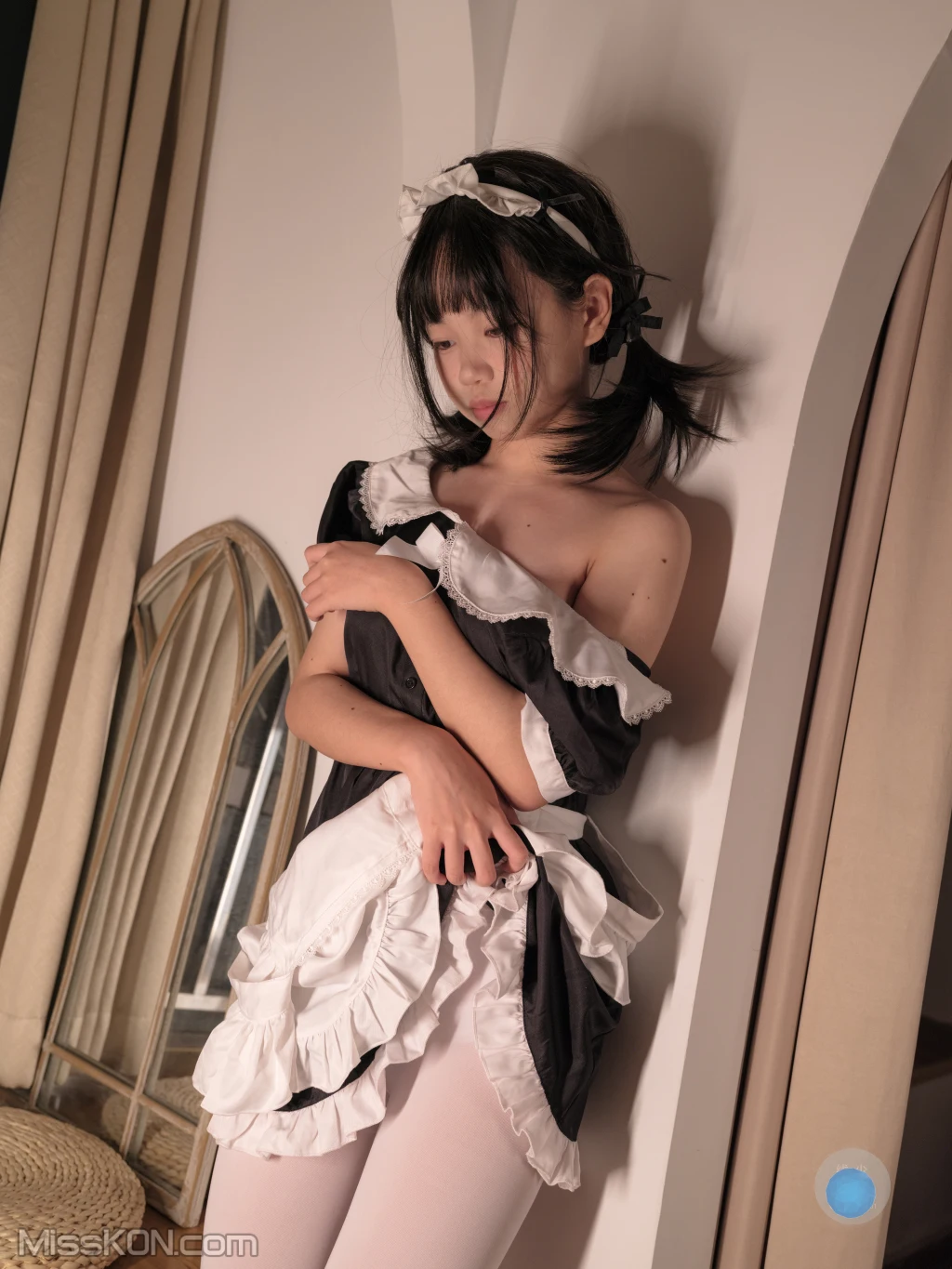少女秩序_ R18 童颜巨乳小萝莉 露脸女仆白丝诱惑