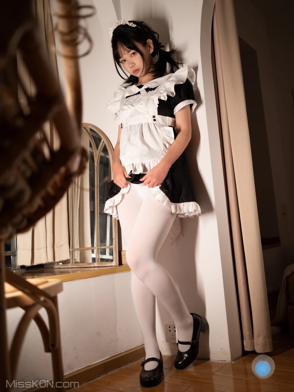 少女秩序_ R18 童颜巨乳小萝莉 露脸女仆白丝诱惑