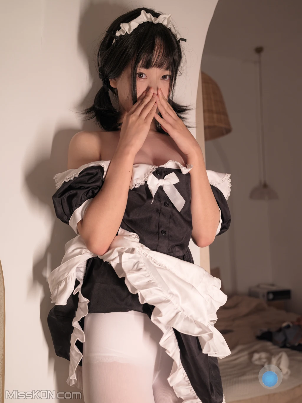 少女秩序_ R18 童颜巨乳小萝莉 露脸女仆白丝诱惑
