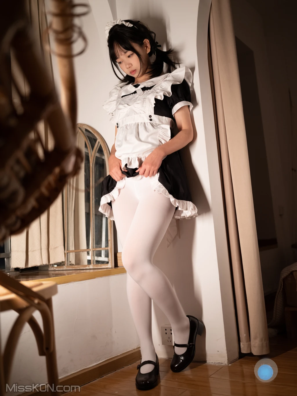 少女秩序_ R18 童颜巨乳小萝莉 露脸女仆白丝诱惑