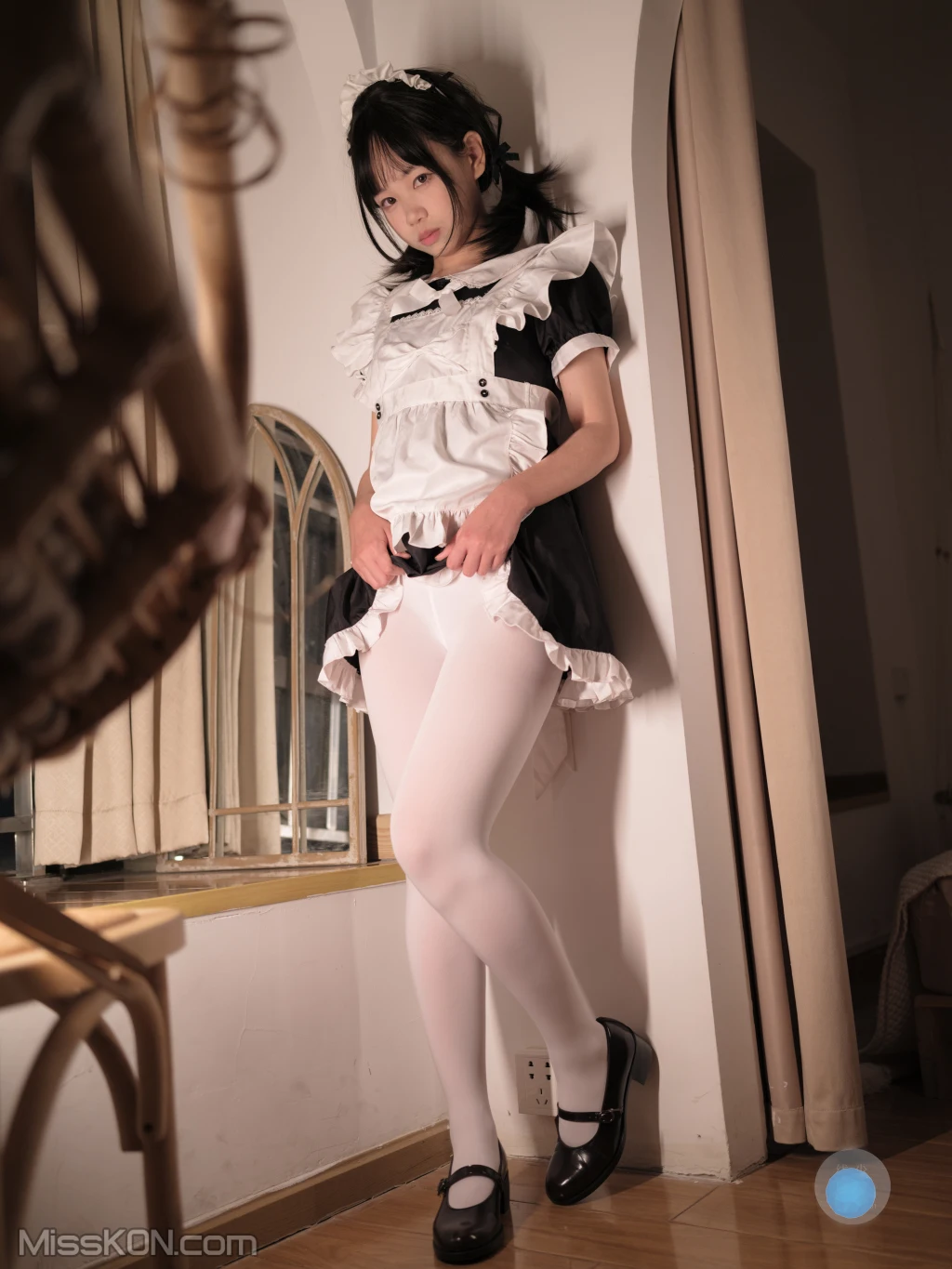 少女秩序_ R18 童颜巨乳小萝莉 露脸女仆白丝诱惑