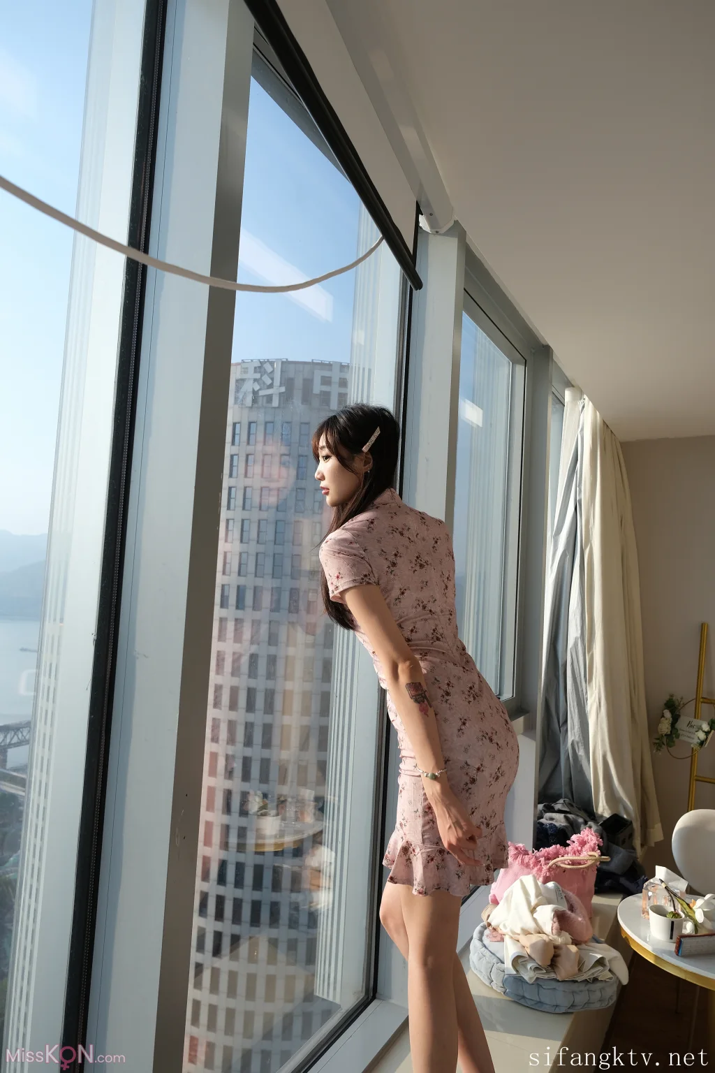 希威社 Photography_ 小初 福利私拍 暮光