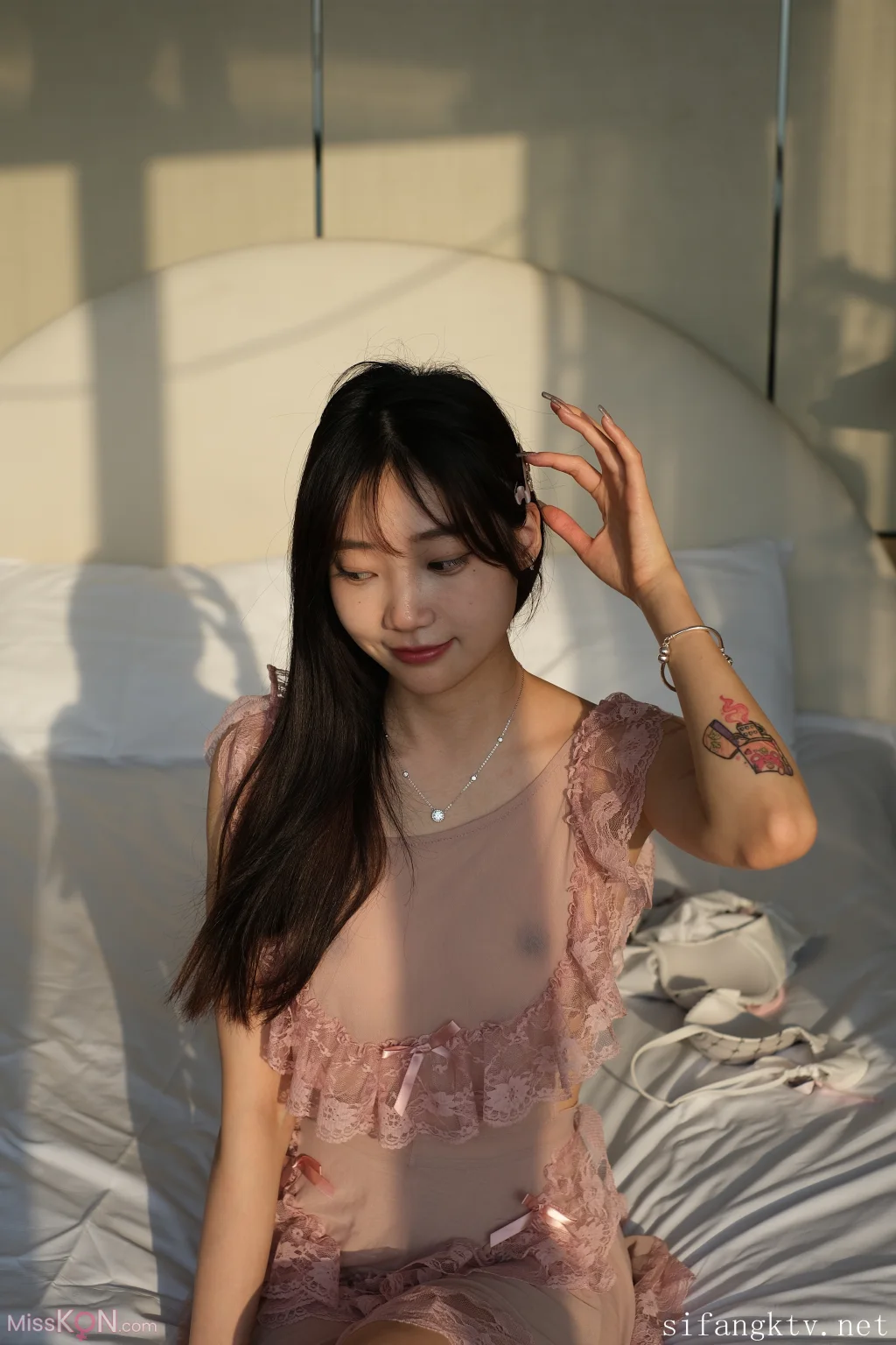 希威社 Photography_ 小初 福利私拍 暮光