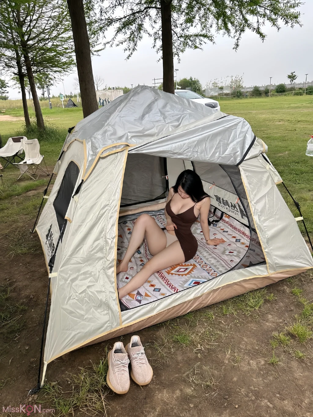 文茜cool_ 露营系蜜桃系列