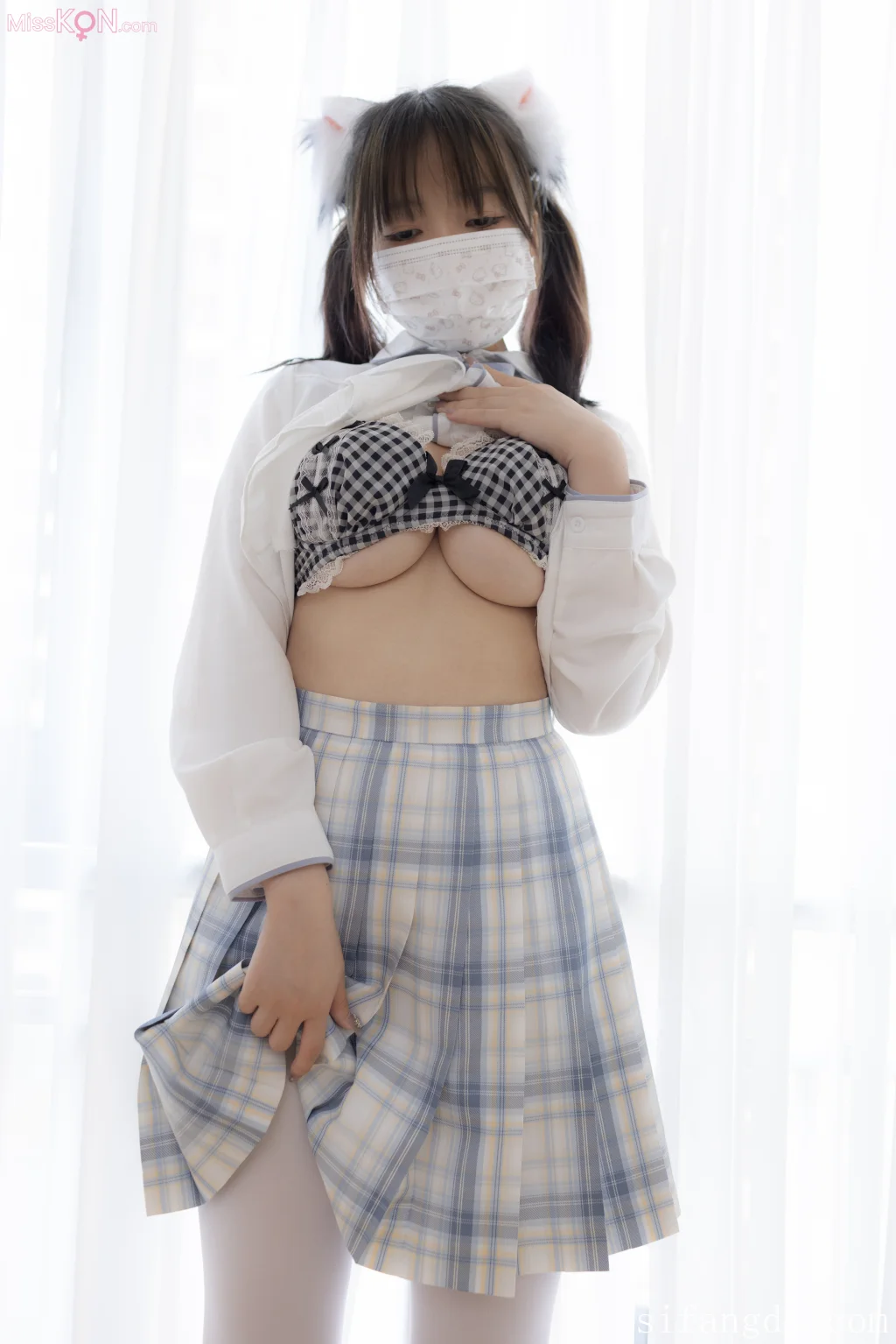 [森萝财团写真] 小安 R18 JK白丝
