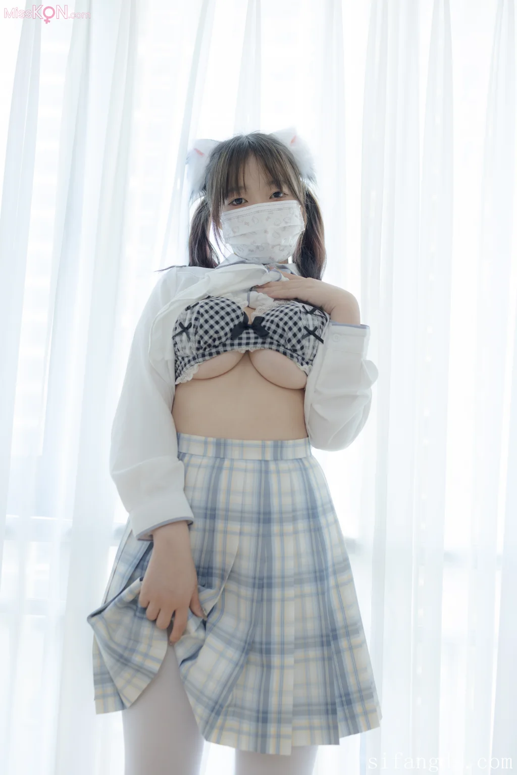 [森萝财团写真] 小安 R18 JK白丝
