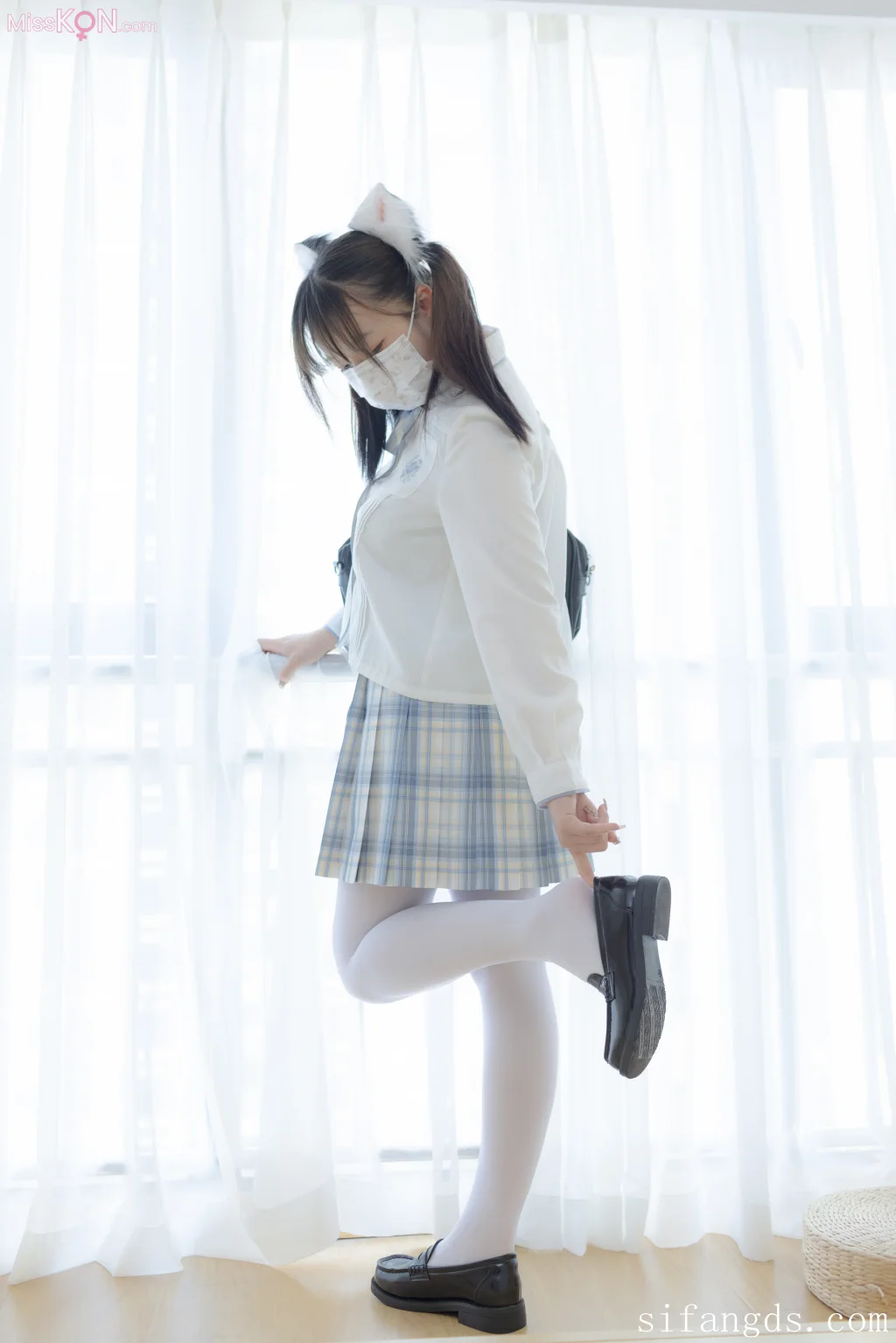 [森萝财团写真] 小安 R18 JK白丝