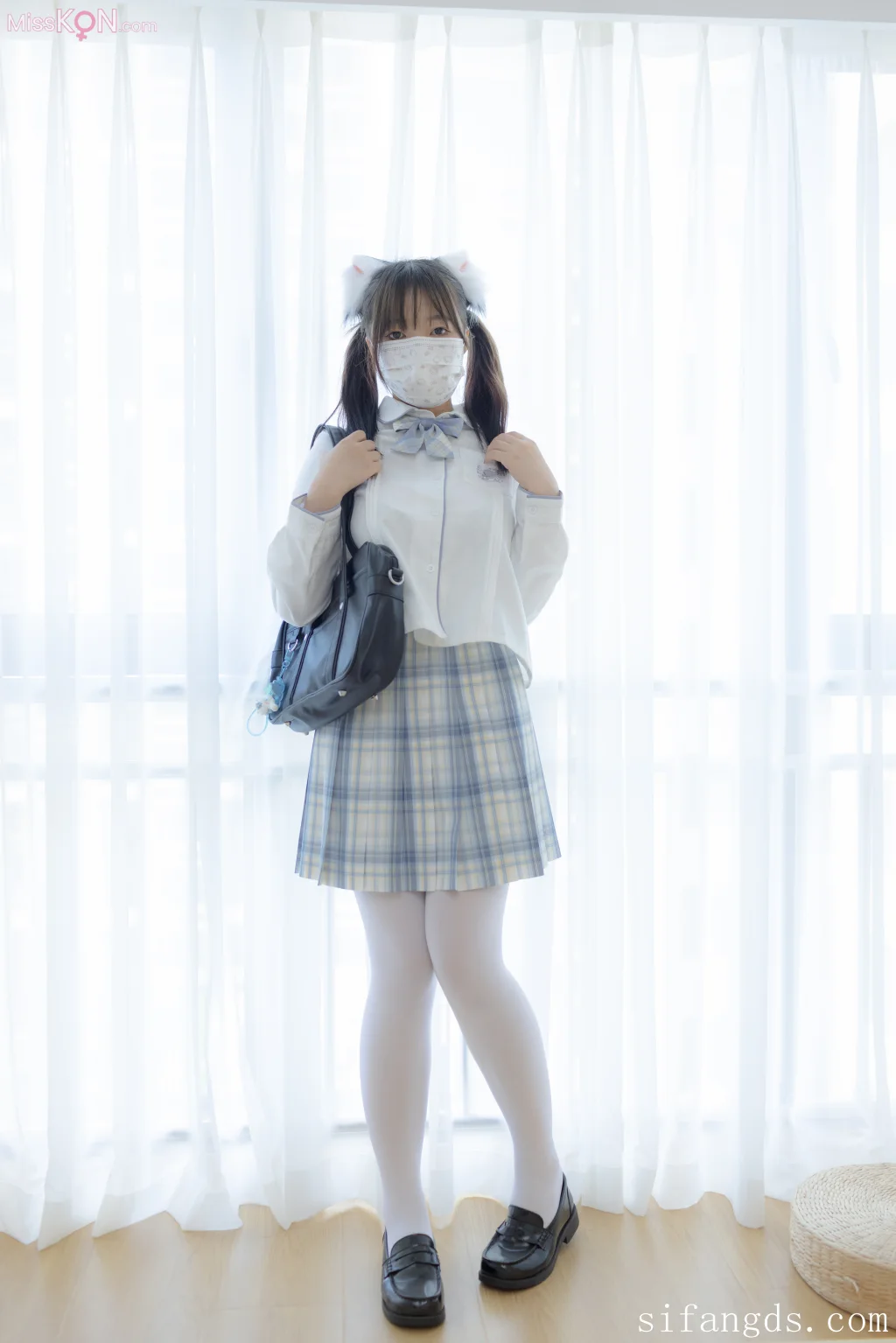[森萝财团写真] 小安 R18 JK白丝