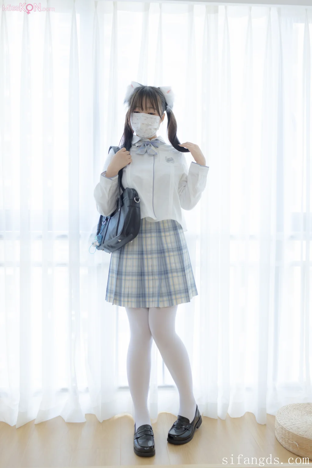 [森萝财团写真] 小安 R18 JK白丝