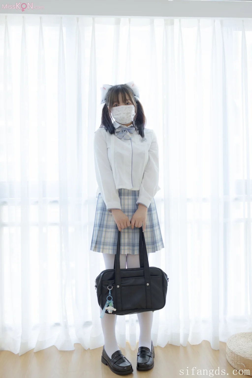 [森萝财团写真] 小安 R18 JK白丝