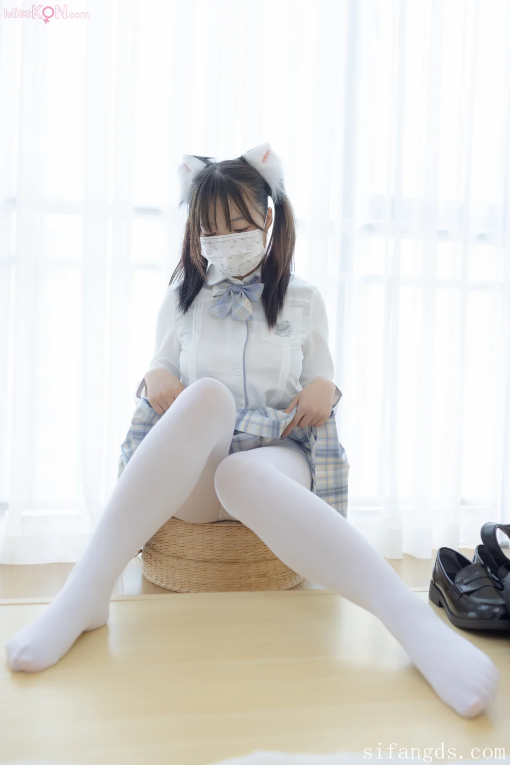 [森萝财团写真] 小安 R18 JK白丝