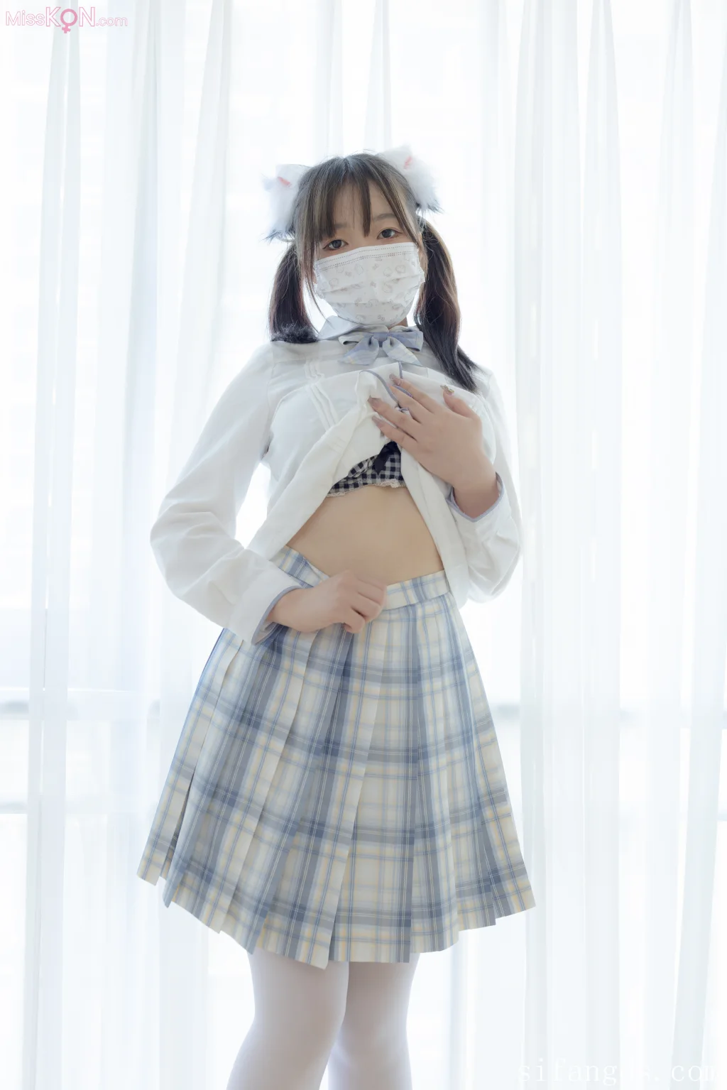 [森萝财团写真] 小安 R18 JK白丝