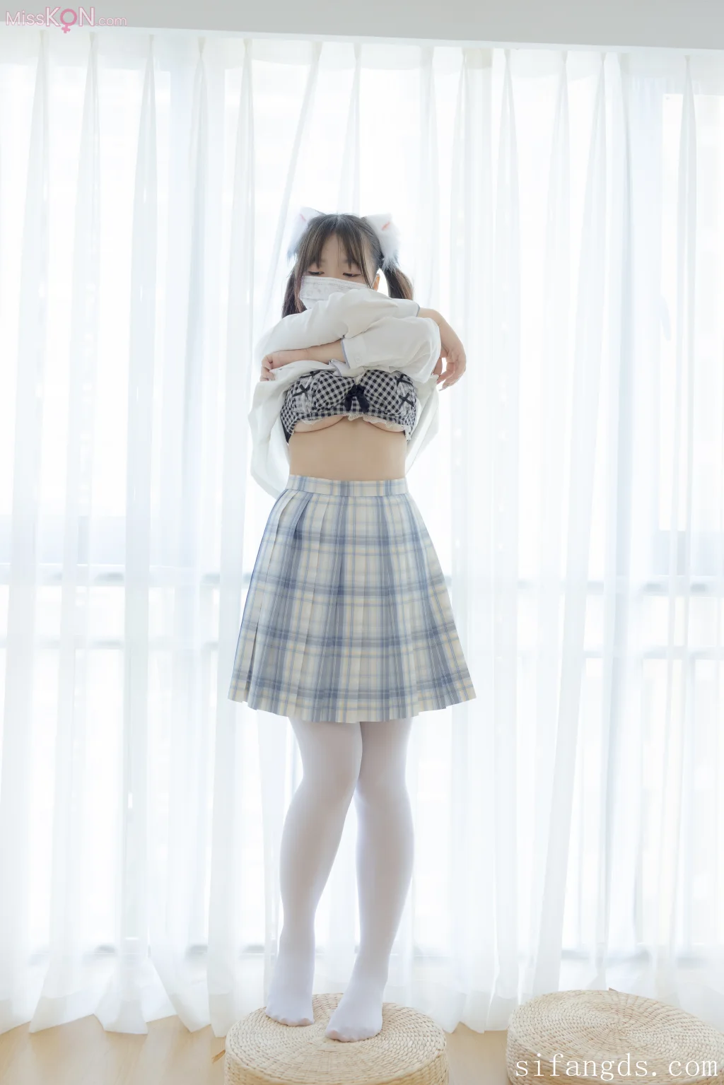 [森萝财团写真] 小安 R18 JK白丝