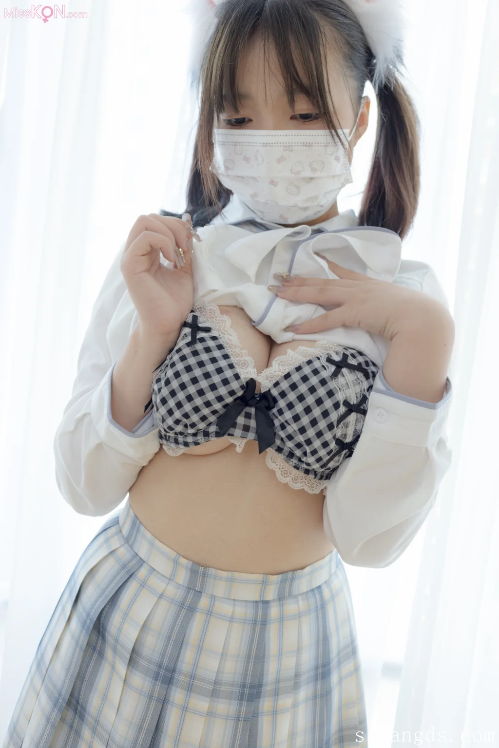 [森萝财团写真] 小安 R18 JK白丝