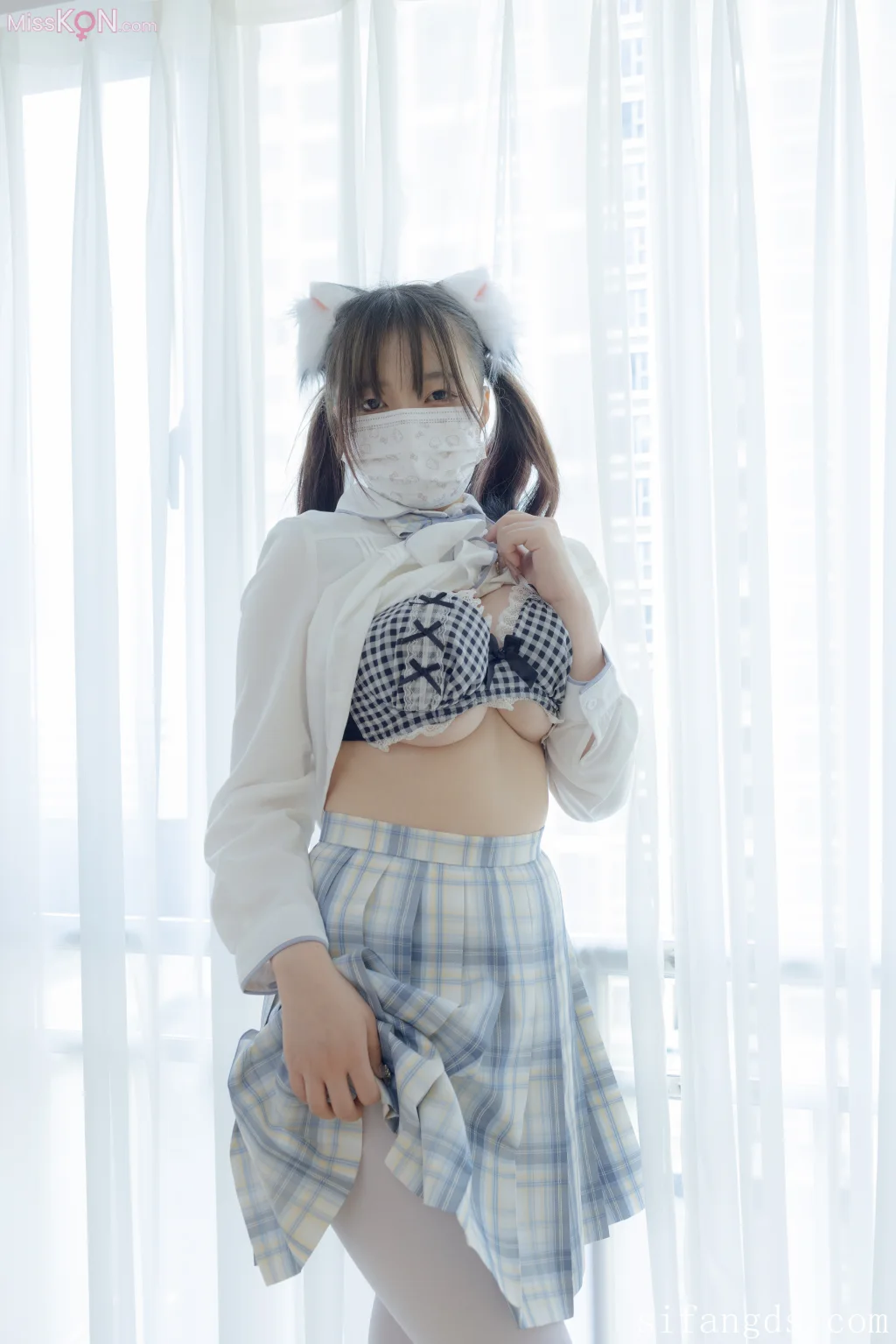 [森萝财团写真] 小安 R18 JK白丝