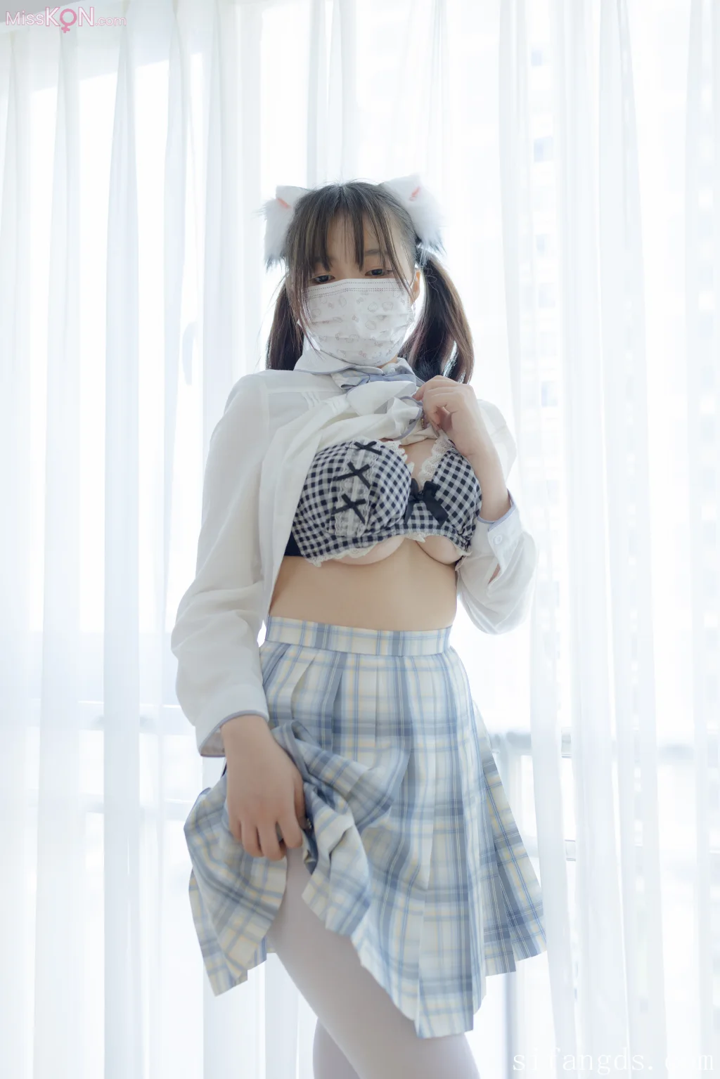 [森萝财团写真] 小安 R18 JK白丝
