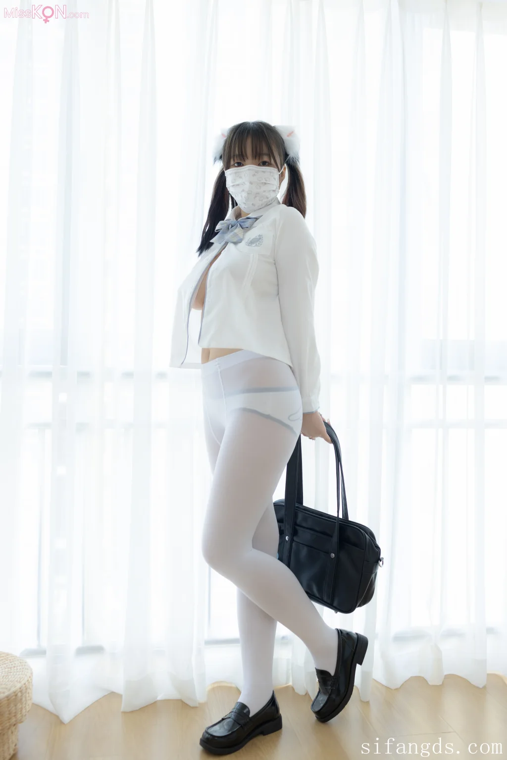 [森萝财团写真] 小安 R18 JK白丝
