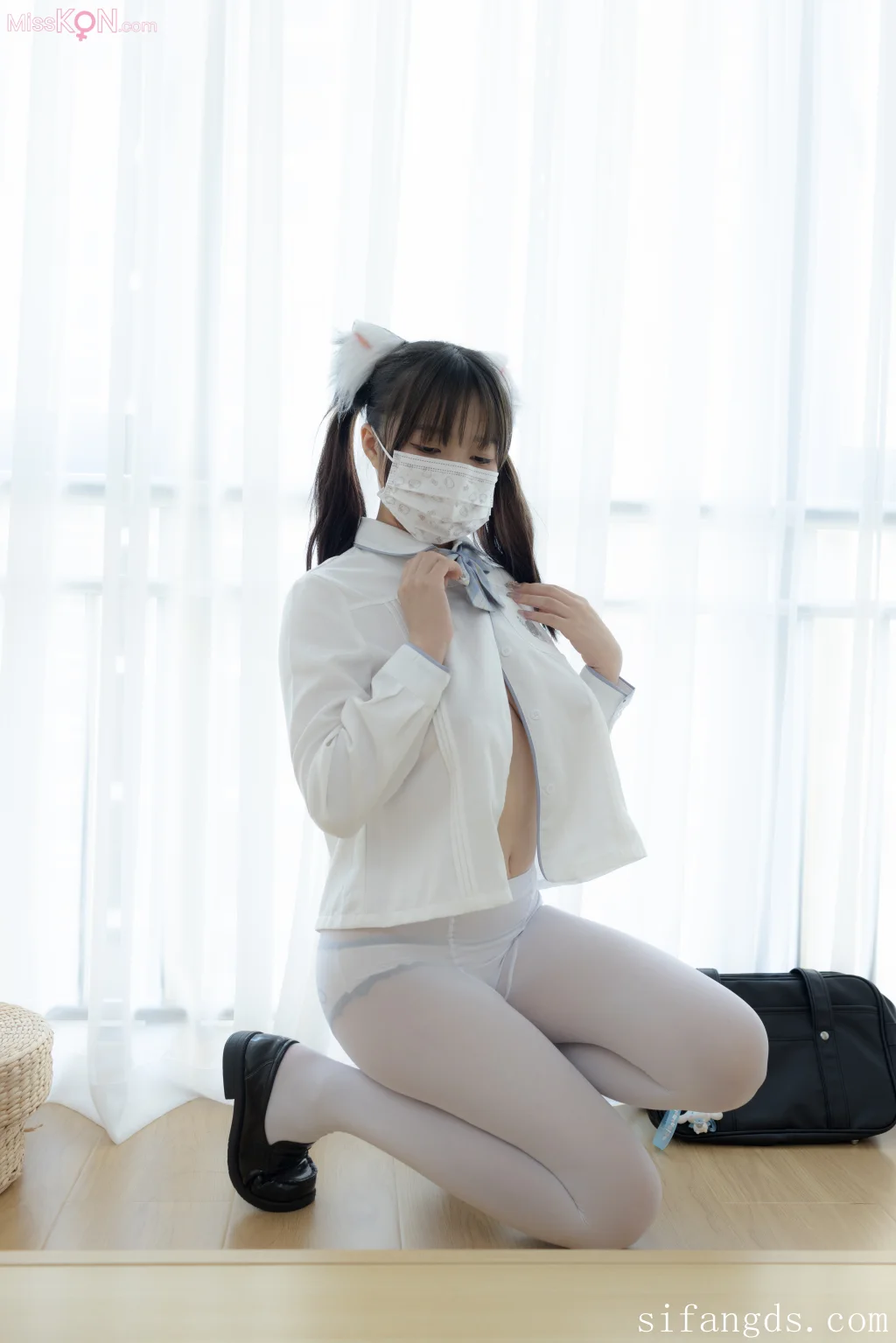 [森萝财团写真] 小安 R18 JK白丝