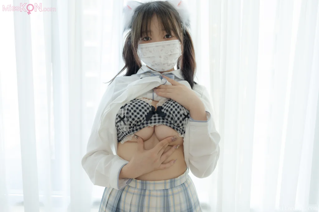 [森萝财团写真] 小安 R18 JK白丝