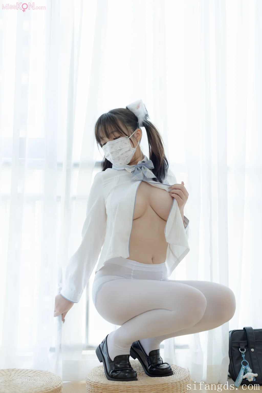[森萝财团写真] 小安 R18 JK白丝