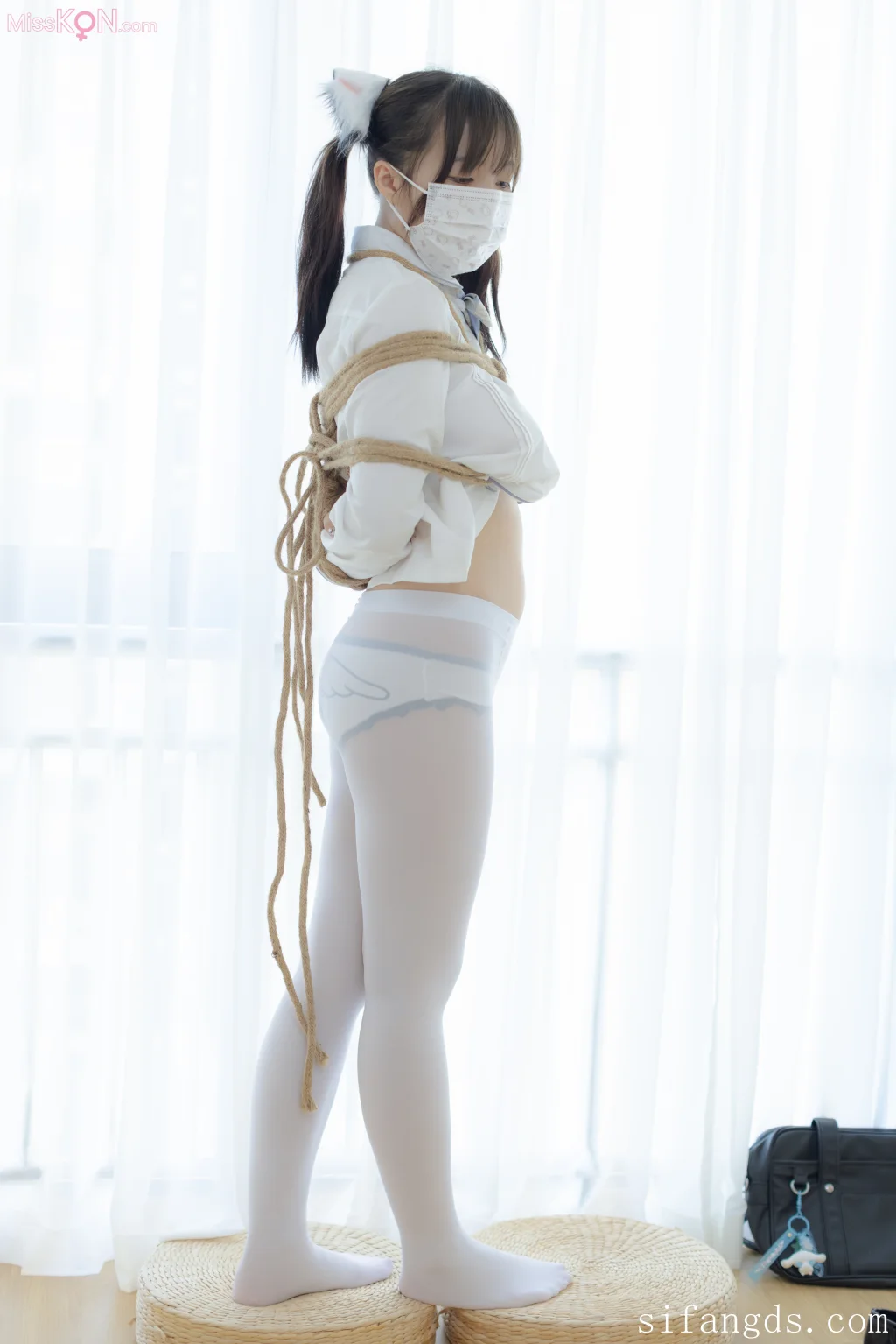 [森萝财团写真] 小安 R18 JK白丝