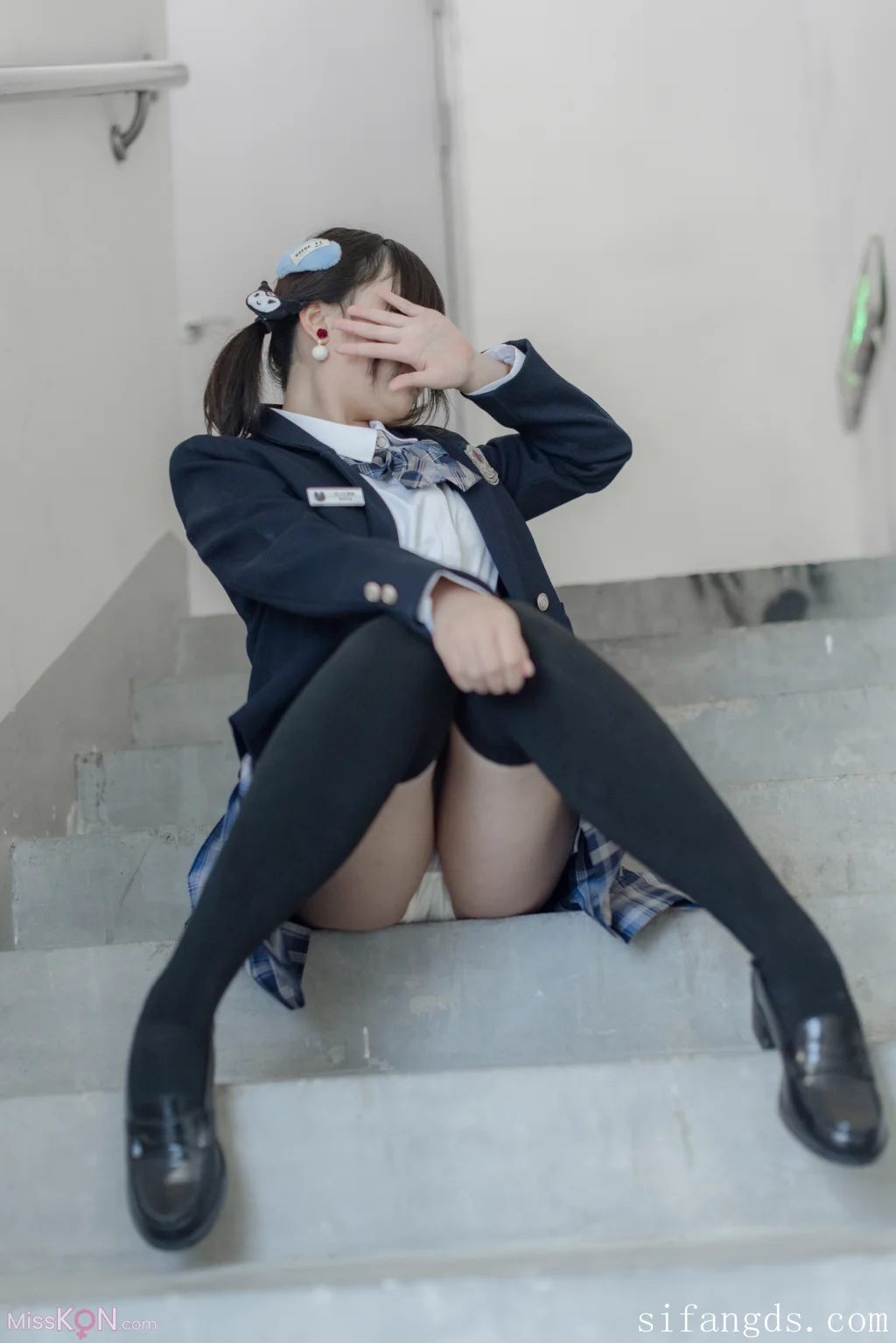 [森萝财团写真] 小安 R18 内部定制 JK制服浴缸