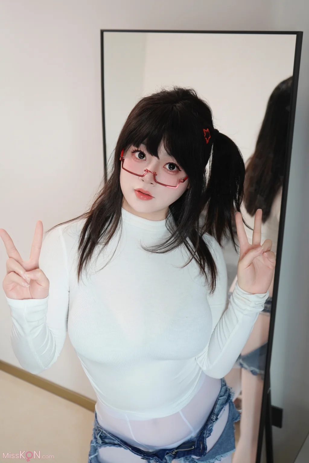毛毛帽_ 居家妹妹