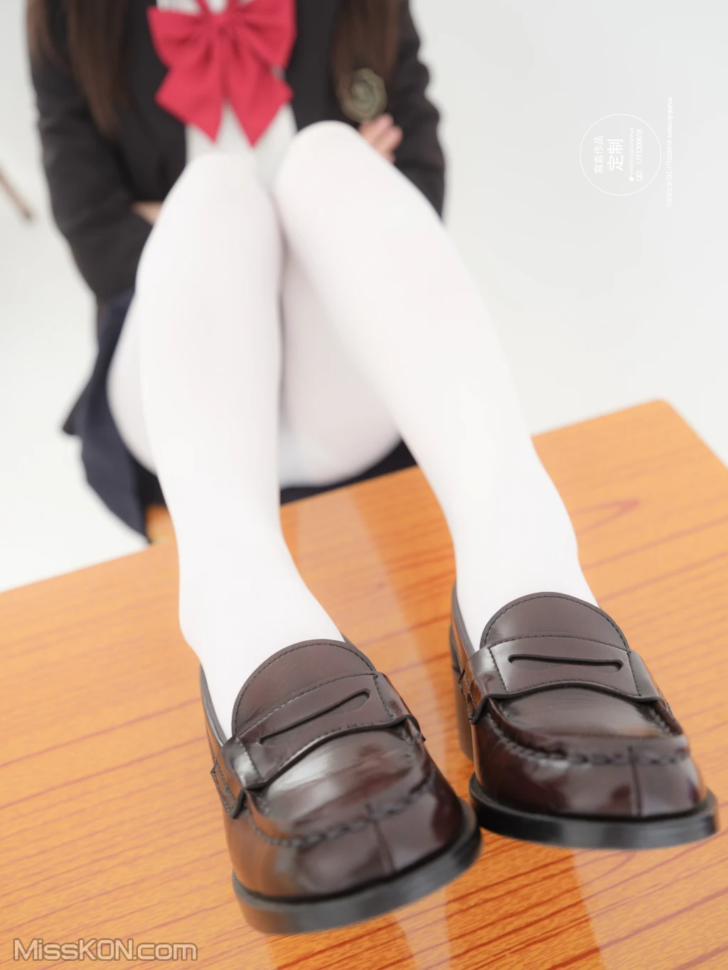 紧急企划 EX-006_ 见希w 西式JK 白丝