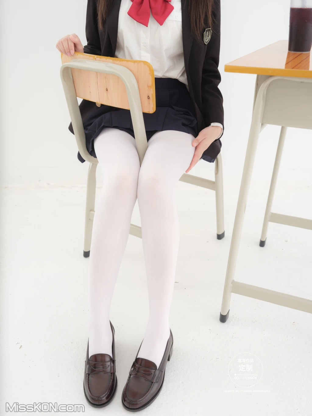 紧急企划 EX-006_ 见希w 西式JK 白丝