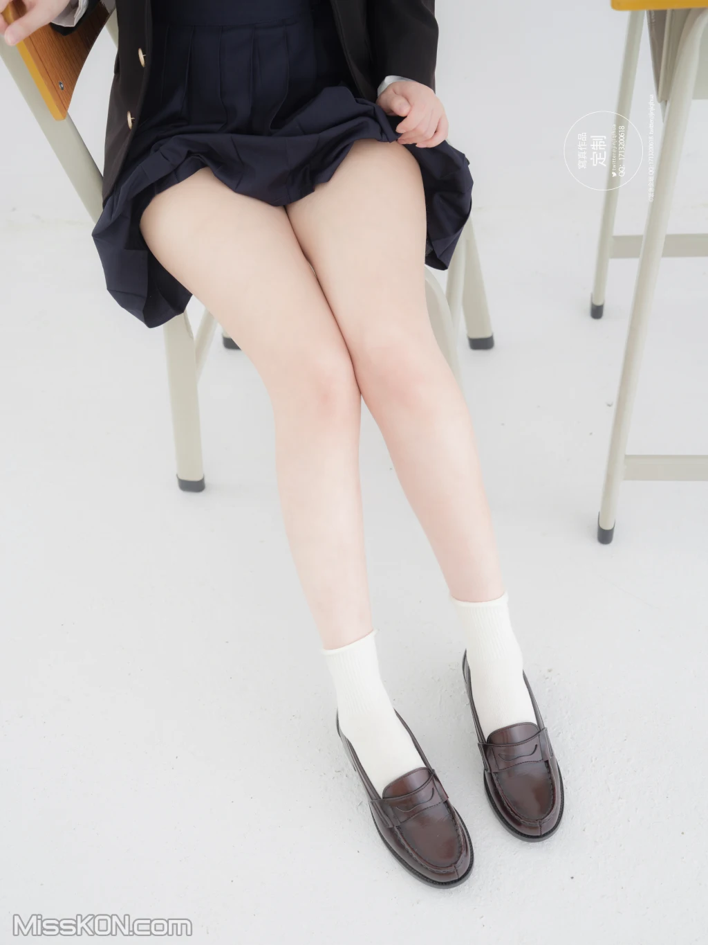 紧急企划 EX-006_ 见希w 西式JK 白丝