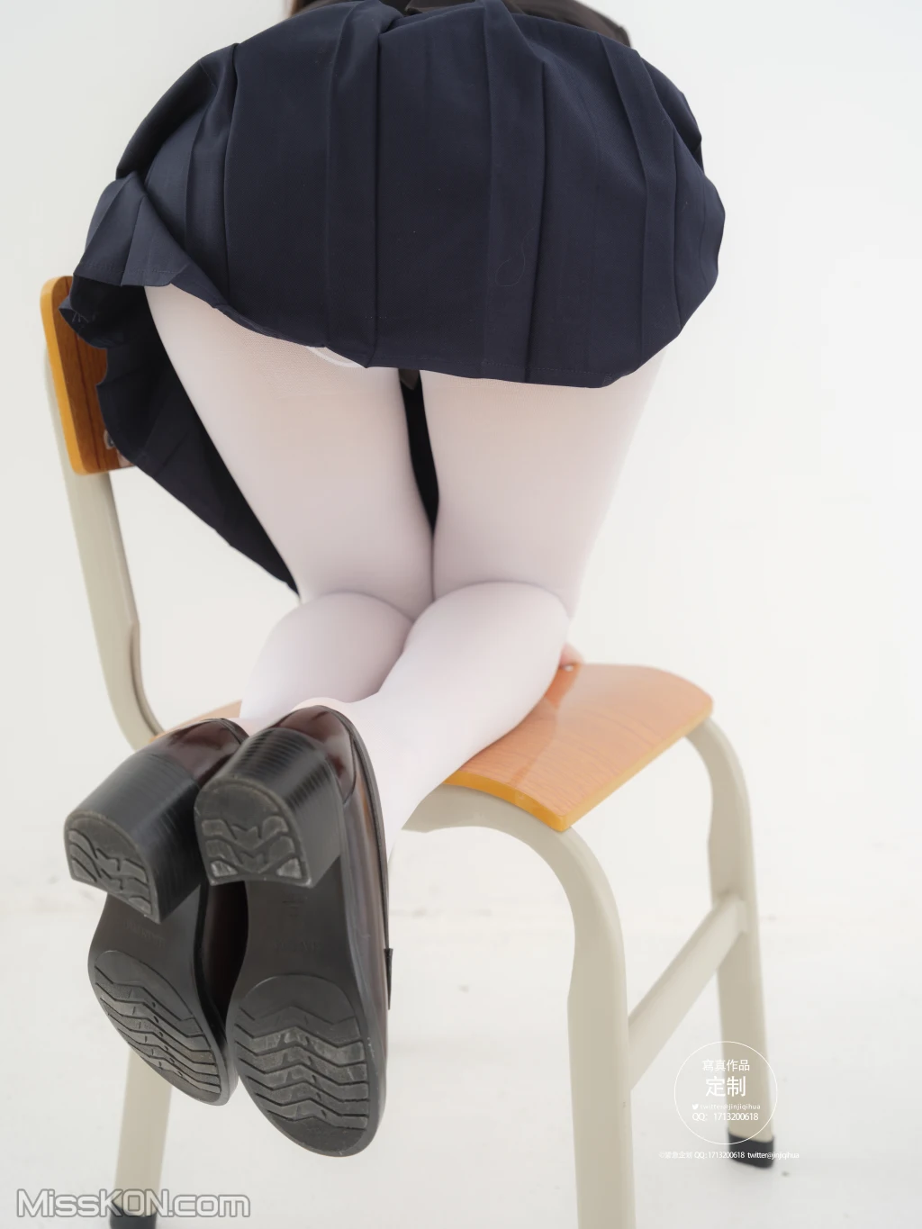 紧急企划 EX-006_ 见希w 西式JK 白丝