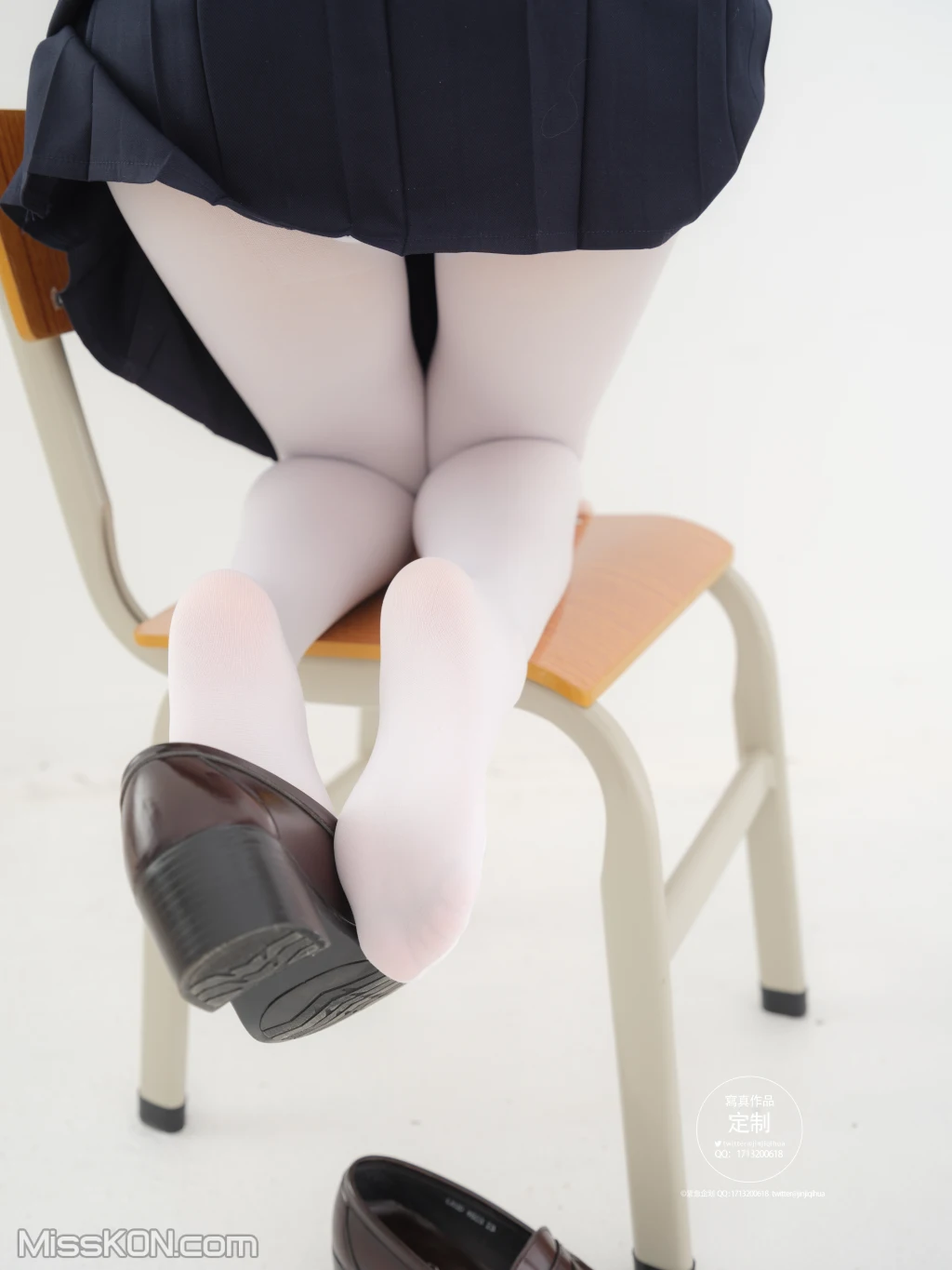 紧急企划 EX-006_ 见希w 西式JK 白丝