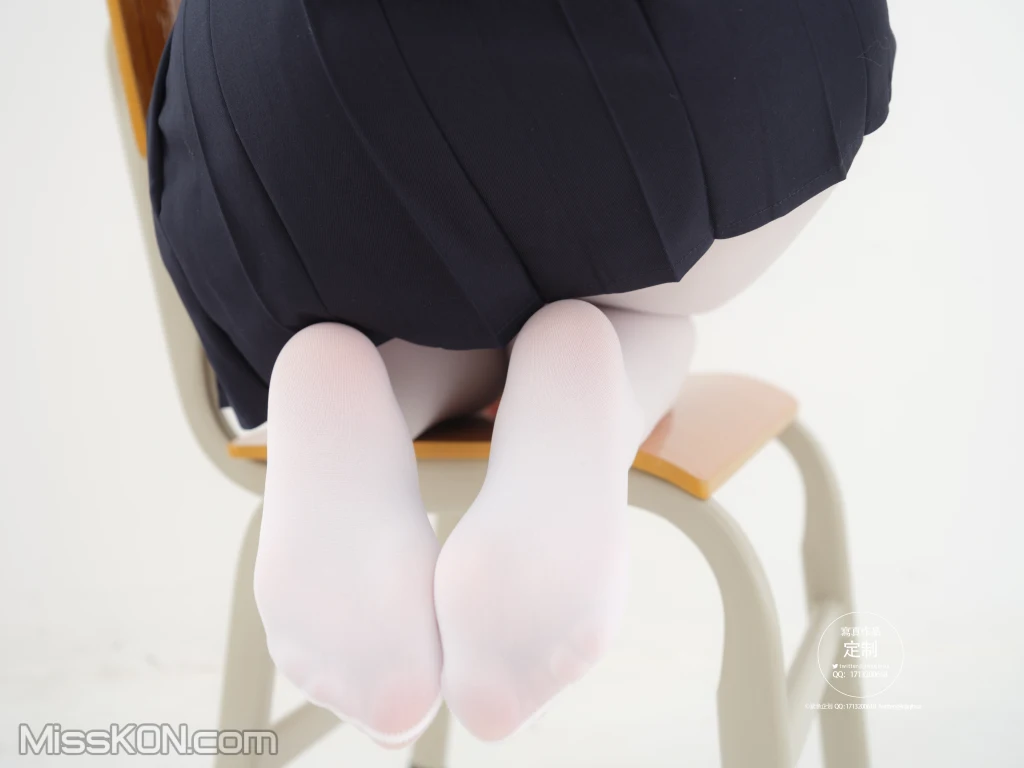 紧急企划 EX-006_ 见希w 西式JK 白丝