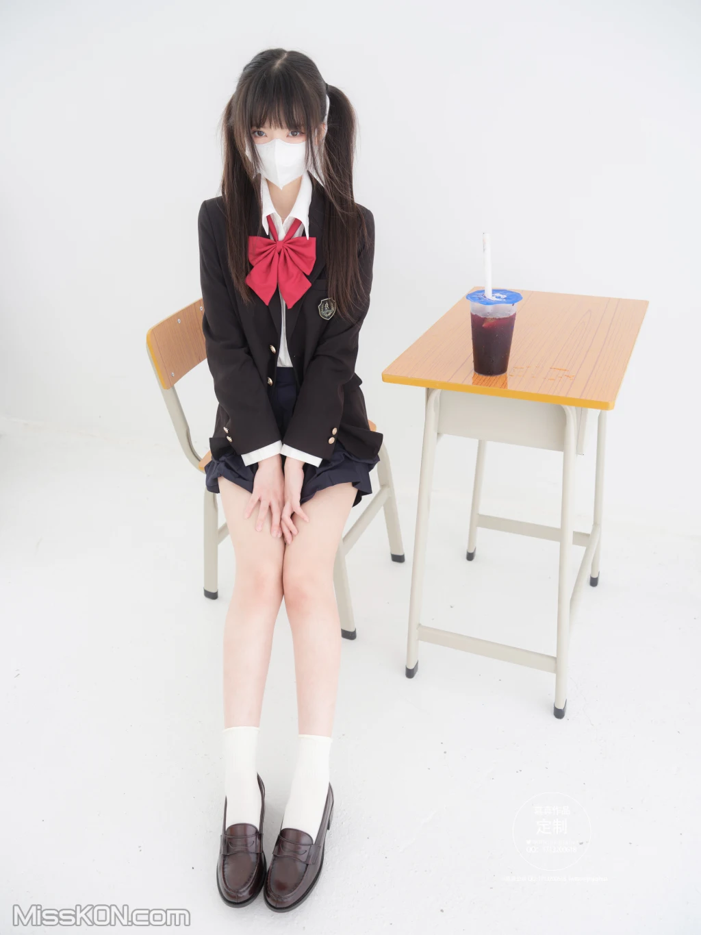 紧急企划 EX-006_ 见希w 西式JK 白丝